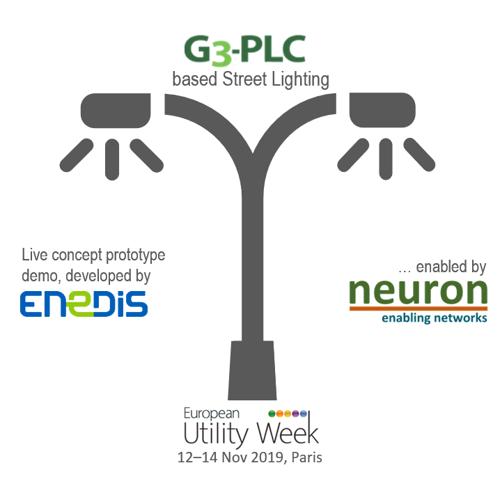 G3-plc based Street Lighting