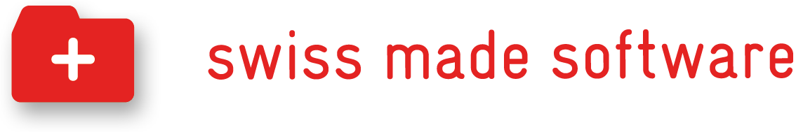 Swiss made software logo